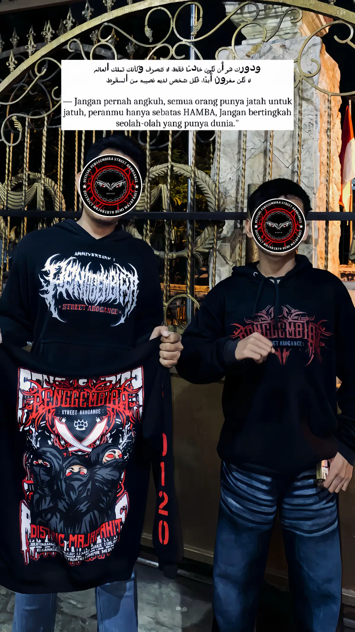 #penggembirastreetarogance #penggembiramajapahit #fyp 