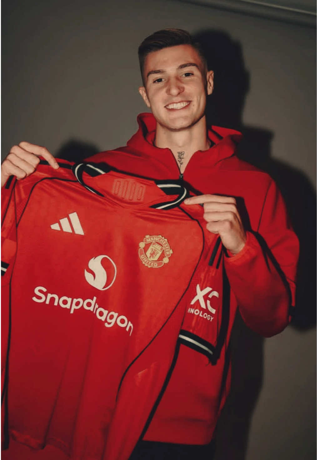 กองหน้าคนใหม่ของทัพปีศาจแดง🔴👹  เบนยามิน เชชโก้🇸🇰🇸🇰#เบนยามินเชชโก้ #เชชโก้ #ปีศาจแดง #แมนยู #แมนยูไนเต็ด 