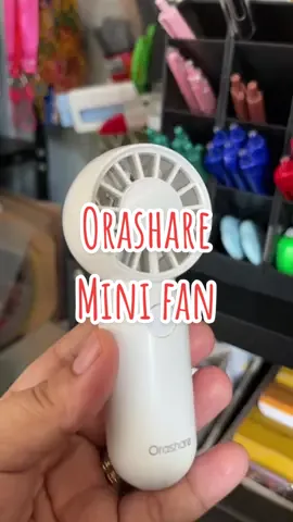 Orashare HF15 Super Mini Fan Portable Baby Handheld Fan 3-Speed Wind Ultra Lightweight with Lanyard ##minipan##orashare##orashareminifan##minipans##fyp##trendingnow##superhealthsale