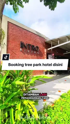 Booking hotel lewat Tree Park lewat Tiktok dan dapatkan diskon besar besaranya #jelajahhepi #jelajahwiken #nginepserudulu #hotelbanjarmasin #rekomendasihotel 
