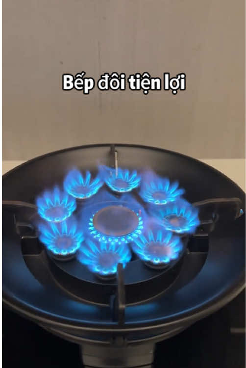 Thiết kế chồng Trần thông minh-an toàn tuyệt đối #tiktokshop #tiktokshoping #blueflametech #dualburnerstove 