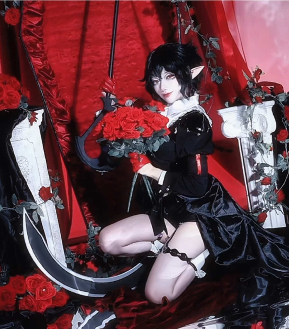 Watch till the end #arknights #entelechia #明日方舟 #cosplay #コスプレ　