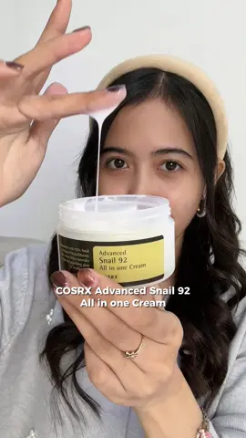 kalian harus coba!😍🫶🏻 #COSRX #skincare #snailmucin 