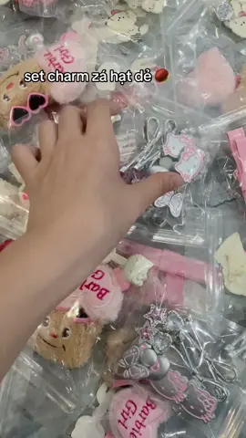 Set charm gì trông xink qua #dep #cross #capcut #ilovetiktok #charm 