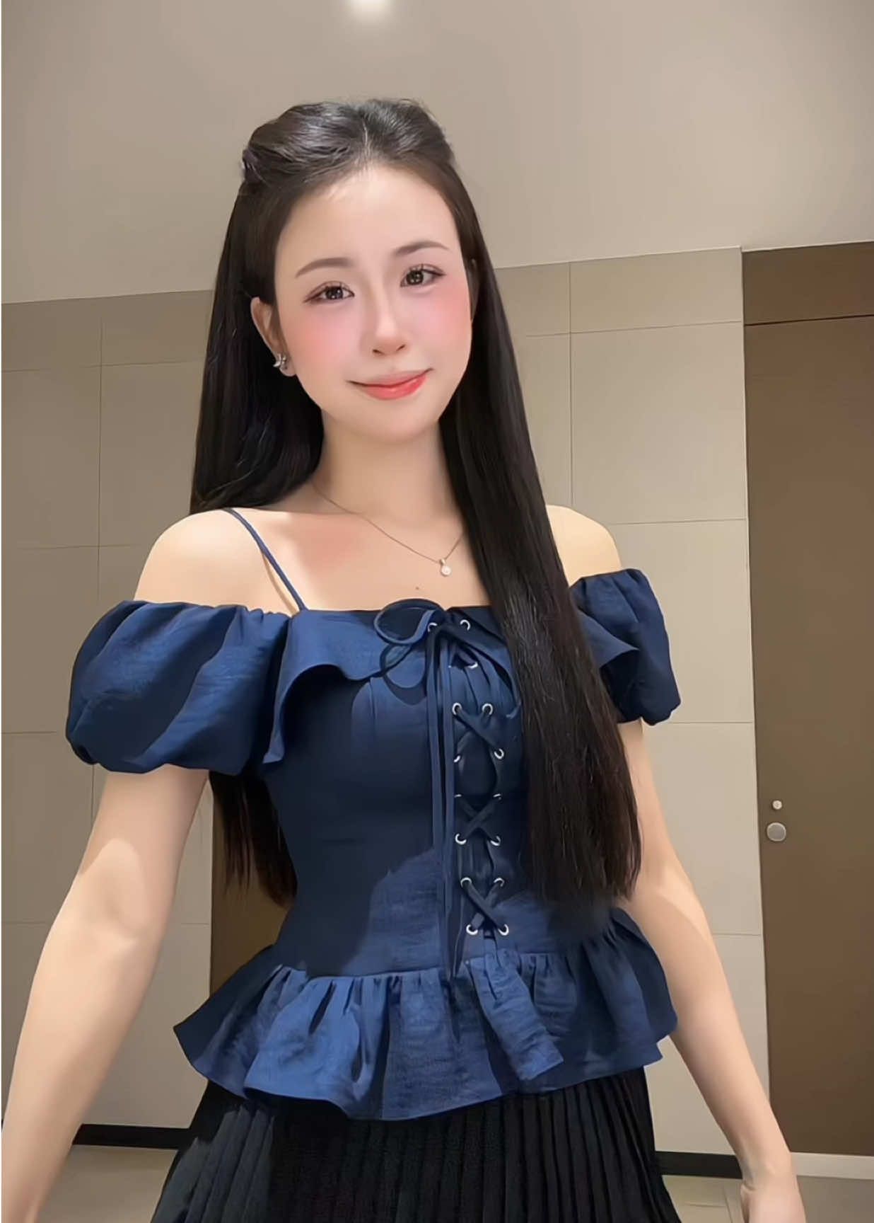 Try on nhìu rùi nay cổ nhảy cho mọi người xem nhe 😚 #zamy #trend #viral #thoitrangnu #thoitrang 