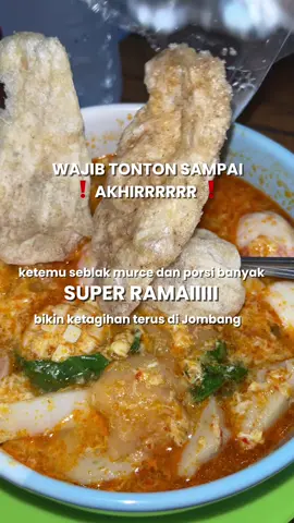 marah siiih kalo sampe kalian ga beli disiniiii, ramein gais biar ownernya buka cabang di malang wkwkwkkw  asli kenapa seenak ini ga ada di Malang????  Seblak Merdeka  📍 Jl Patimura 3, Sengon, Kab. Jombang  ⏰ 11.00 - 18.30 💸 start from 10k #promomakanmerdeka #hiddengems #seblak #seblakviral #seblakprasmanan #seblakpedas #seblakseafood #kulinerjombang #jombangkuliner #jombang #jombang24jam #jombangtiktok #viral #explorejombang #makananviral 