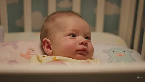He won 😂 #baby #trend #babytiktok #ai #babyboy #aivideo 
