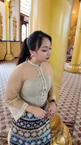 Fave attire = burmese #OOTD