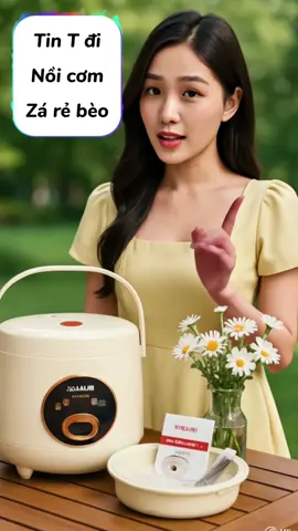 Nồi cơm điện yasami giá hời#noicomdien #xuhuong #tiepthilienket 