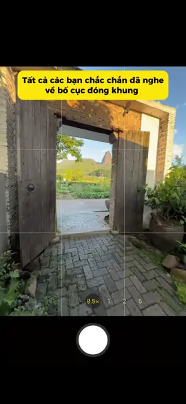 Bài học về bố cục #tipschupanh #xuhuong 