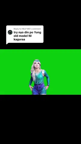 Replying to @HELP ME  Old Kagura dancing green screen #kagura #fyp #trend #viral 