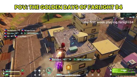 Golden days of farlight 84! #farlight84 #farlight84fcc #gaming #FCL #JetpackReturns #GlobalRelaunch #worrybear