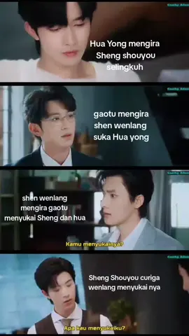 aku dari masa depan,,aku tau dimana letak masalahny,,, kalian ber4 diam aja,,,biar aku yg jelasin  #abodesire #shenwenlang #gaotu #huayong #sheng #omegaverse #fypage 