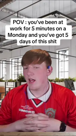 Honestly, I’m so done already #workhumor #officehumor #britishhumour #officememes #workmemes #ukmemes #corporatelife #corporatehumor #workstruggles #london 