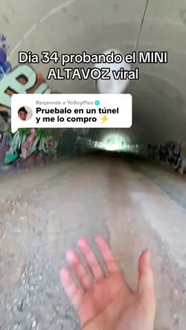 Respuesta a @YoSoyPlex #minialtavoz #altavozbluetooth #speaker #tiktokmademebuyit 