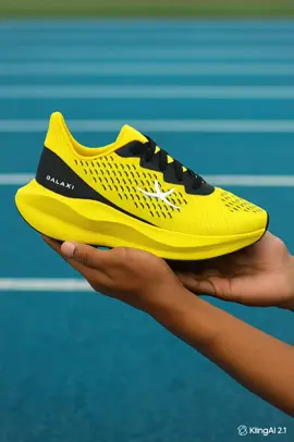 BLANX.CO GALAXI #sepatu #ranning warna Kuning. #sepatuolahraga 