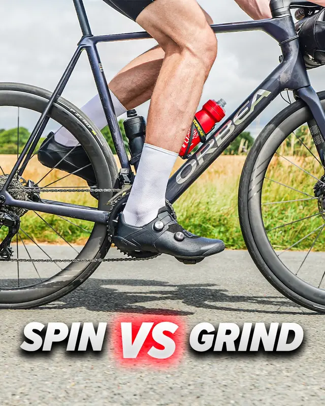 High cadence or low cadence? We looked at the latest science to find the definitive answer. Featuring exclusive @GoZwift data and insights from Team Jayco-AlUla's sports scientist Peter Leo, this video breaks down everything you need to know about RPM. WATCH NOW 🎥 Link In Bio or gcn.eu/cadencesecrets 🎥 #Cycling #Cadence #Science