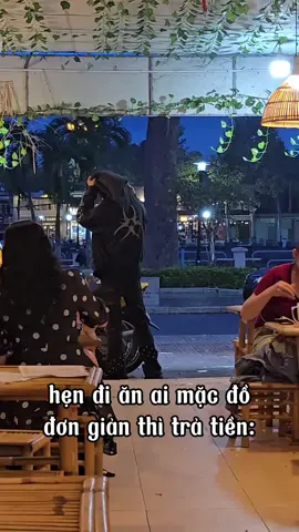 đi ăn mà tưởng đi thi catwalk #xuhuong #style #vairal #outfit