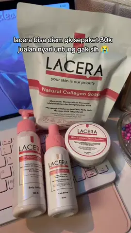 lacera paket body whitening 