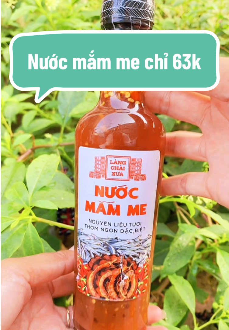 Nước mắm me cao cấp pha sẵn làng chài xưa chỉ 63k#Cuongphuong #muataitiktokshop #xuhuong #trieuview #nuocmamme 