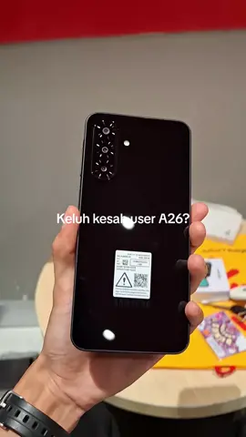 A26 mana suaranya...  #banyuwangi #SamsungGenteng #Galaxy #Samsung #Aseries #A265g #GalaxyA26 #ErafoneGenteng #samsunggalaxy #fyp #foryourpages 