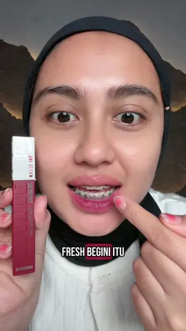 Lipstick Terkuat di bumi 525 Disruptor 50 Voyager #maybelline #superstaymatteink #lipstick #fypage 
