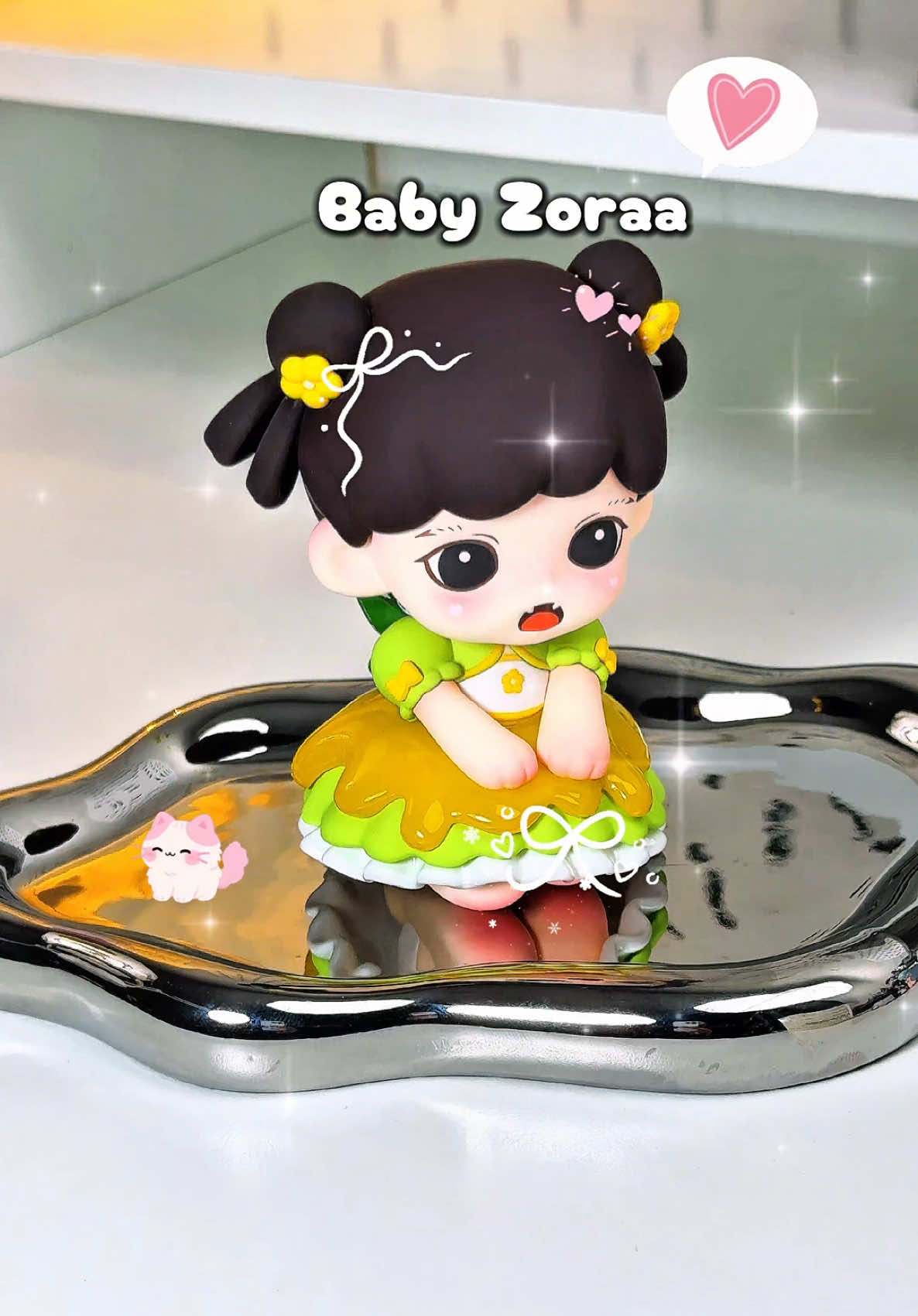 Xinh đến từng chi tiết luôn 🥰#blindbox #tntspace #babyzoraa #hopmu #tiemtaphoacuachannie #trending #xuhuong 