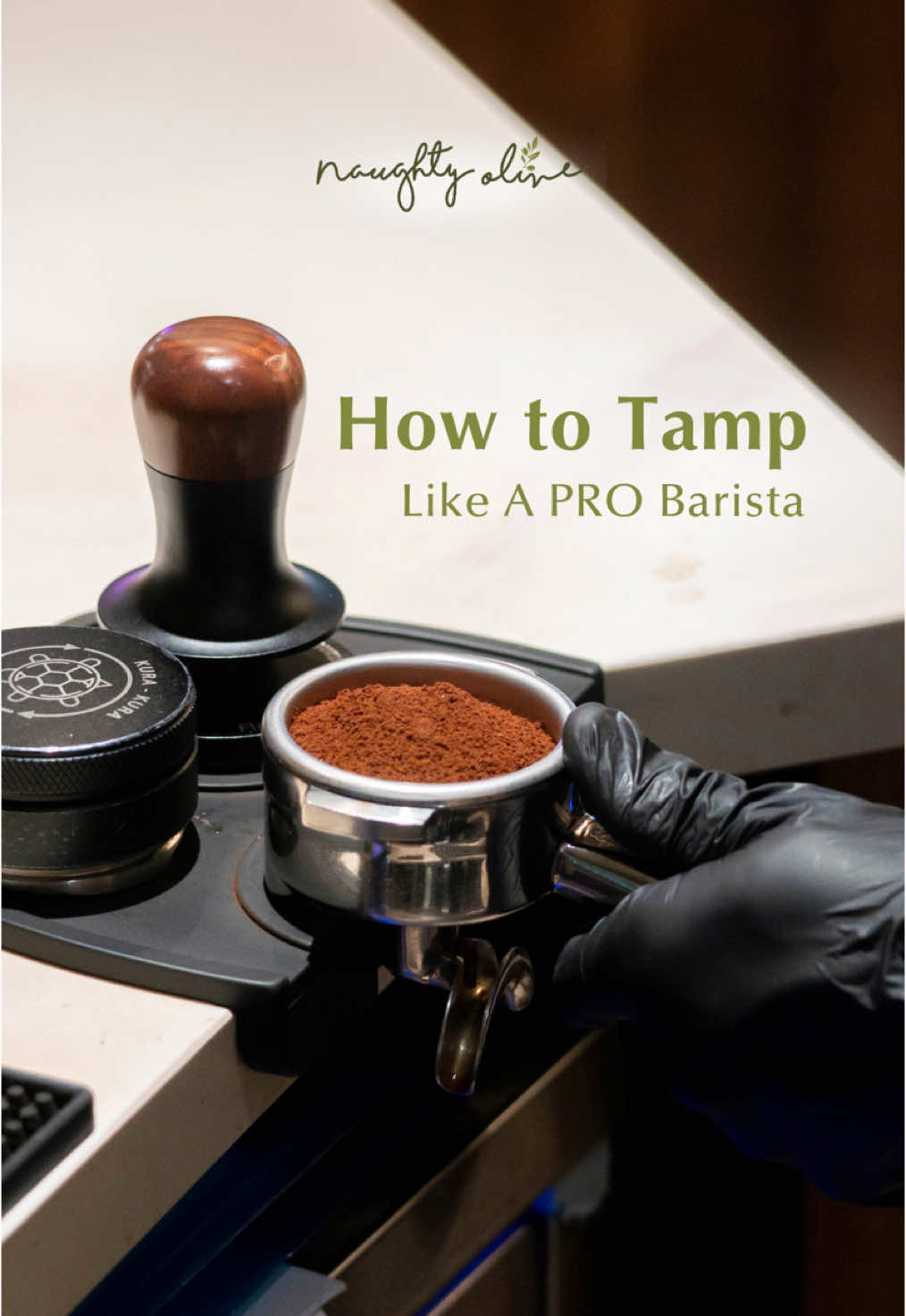 Selah satu teknik yang menetukan hasil ekstraksi kopi ☕️ #tamping #coffee #coffeeshop #viral #belajarkopi #jakartautara #kelapagading