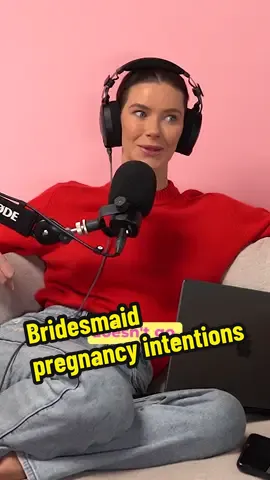 Would you tell the bride your intentions? 