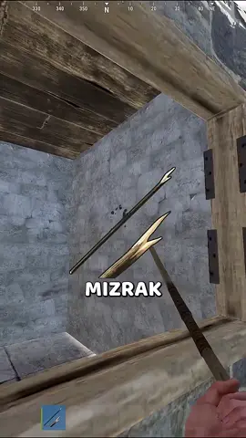 sen olsun mızrak ile duvar kırarmısın #rust #rustclips #rusttips #rustgame