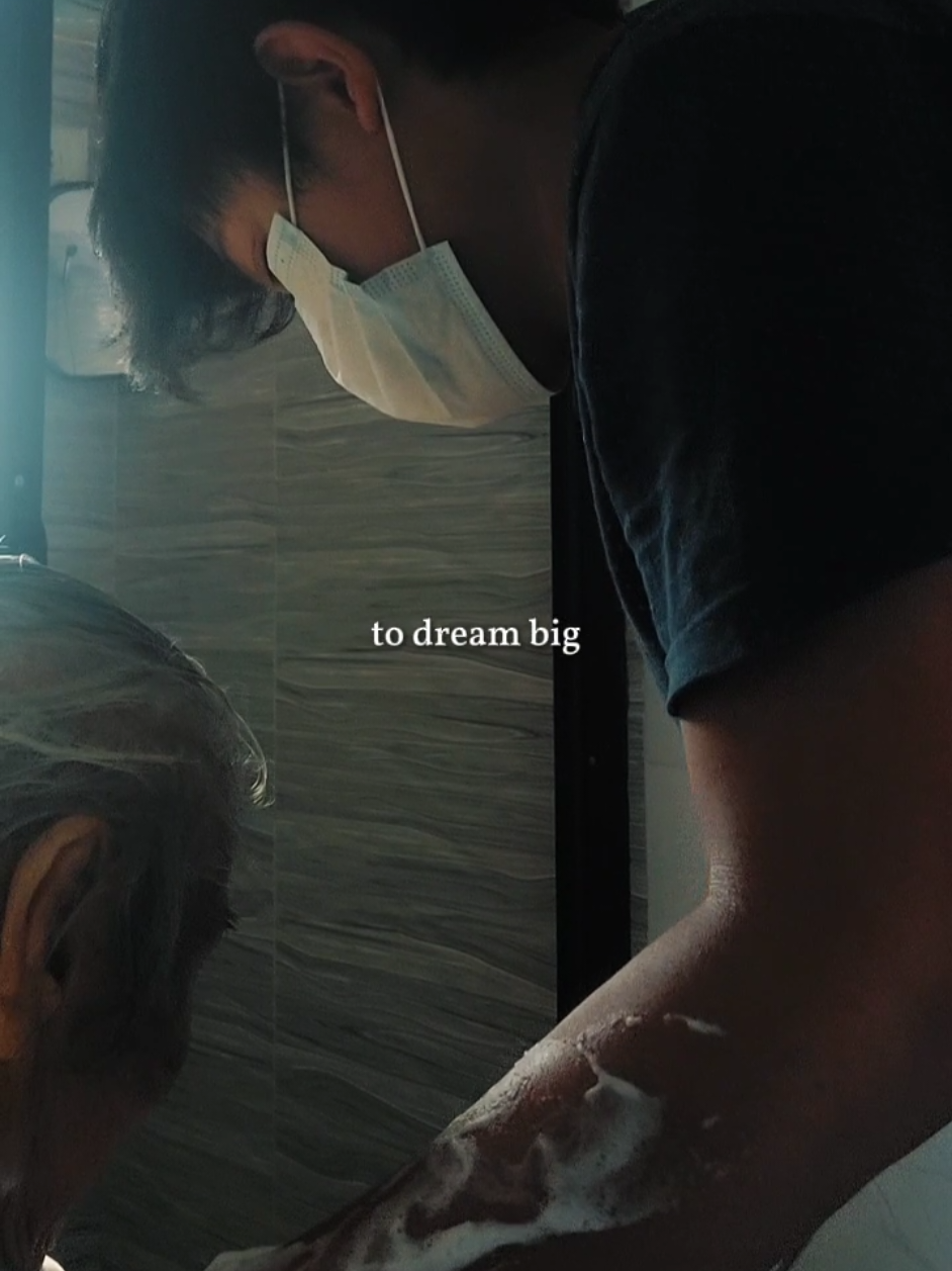 Don't be afraid to dream big 😊 #caregiver #fyp 