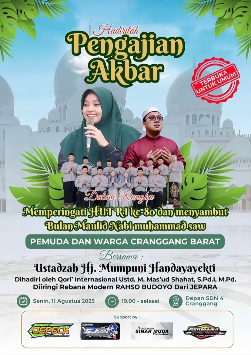 #fyp #mumpuni_handayayekti #rahsobudoyo #ospeck #majlissholawat 