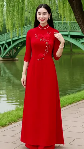 Áo dài truyền thống cổ trụ vải lụa #aodaithietke #aodaitruyenthong #aidailua #aodaidepnhat #aodaixinh #aodai2ta #xh #haohao #aodaimoinhat #aodaidep #aodaitet #aidailua #xuhuongtiktok #aohoolidecocao 