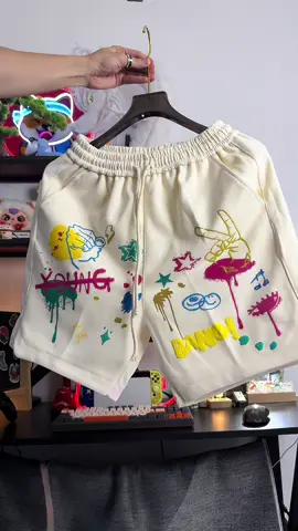 QUẦN SHORT NAM - NỮ. Nỉ 2 da dáng rộng #quannamnu #quanshort #shortnamnu #quanshortni #thoitrangnam 