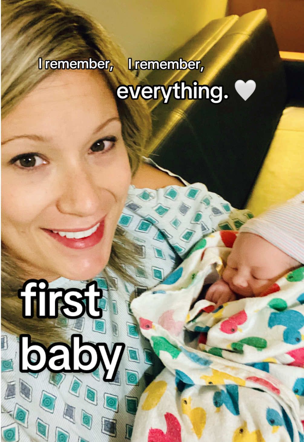 check on your friends sending their first baby to school this week… we are not okay #babyboy #kindergarten #momlife #iremembereverything #birth 