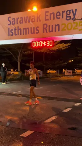 PB pursuit with New Brooks hyperion elite 5 PB ⚡️,chill shuffle ending 🕺🪩 #fypage #fypシ゚ #foryourpage #Brooksrunning #LetsRunThere #Kasisut #sarawakrunners #keepshowingup #Poweredbyrevrun #RevolutionRunBorneo #YourRunningBuddy