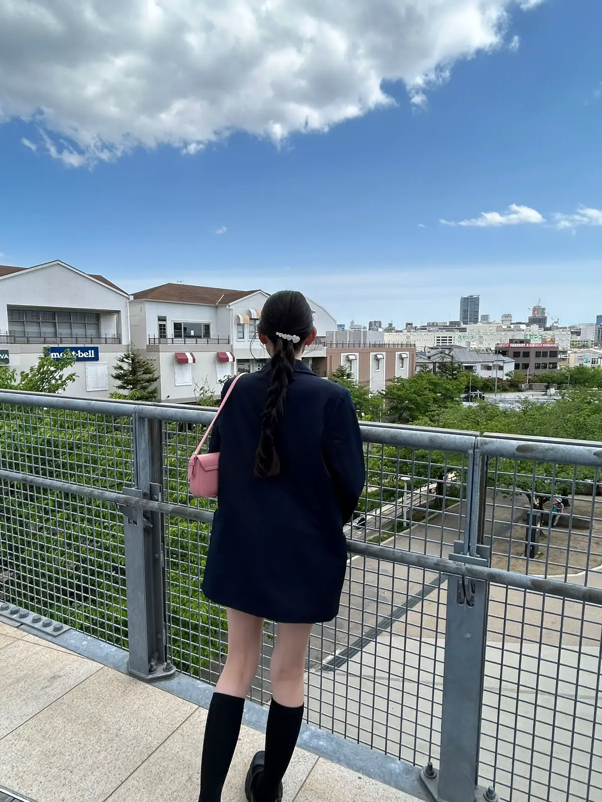 後ろ姿が第一弾🤭#低身長 