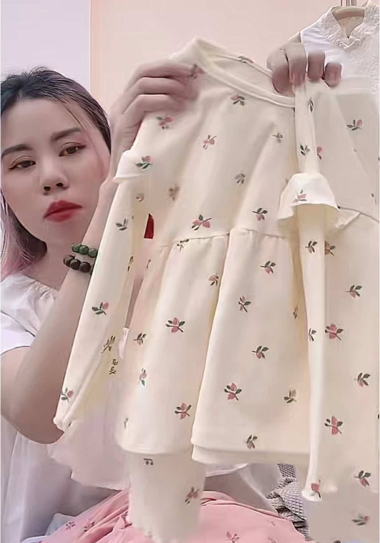 Set bộ mặc thu đông cho bé gái xinh xỉu #xh #mymy09 #thoitrangchobe #hottrend 