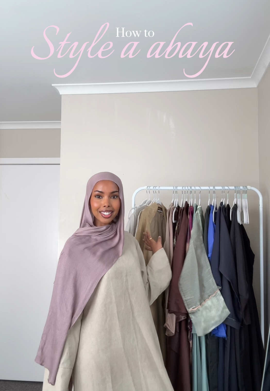 Easiest hack to style a abaya #abaya #abayastyle #abayagirls #hacks #hack #hijabi #modestfashion #modestoutfits #pinterest #outfitideas #howto #fy 
