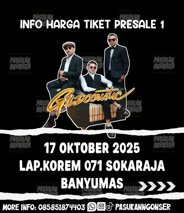 #konser #gildcoustic #sokaraja #banyumas #purwokerto 