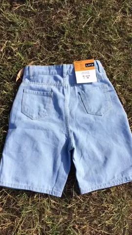 Denim high waist short for men and women #short #denim #fyp 