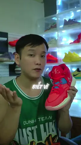 Lưu ý khi sử dụng Kyrie Infinity 🤤 #dunkteamhn #giaybongro 