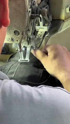 Please contact us if you want to customize clothes for your brand!#factorywork #cowboy #jeans #sewing #Garment #produce 