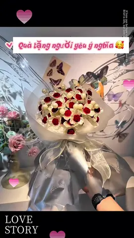 TẶNG ĐÈN Set vật liệu tự làm #setvatlieulamhoa #quatangnguoiyeu #quatangbangai #quatanghandmade #xuhuongtiktok 