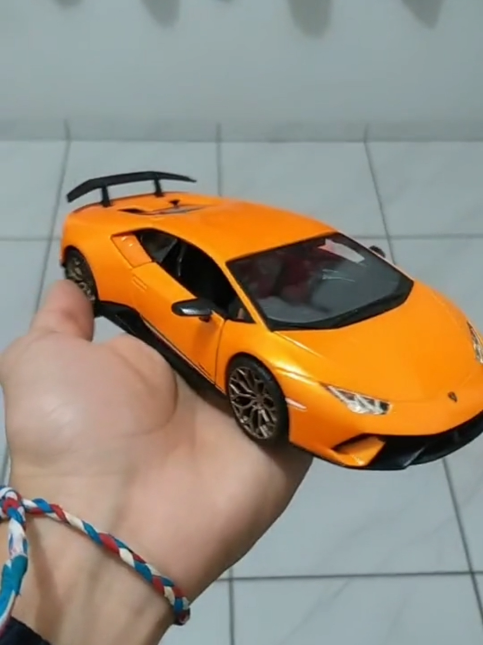 Miniatura Lamborghini Huracán #lamborghini #miniatura 