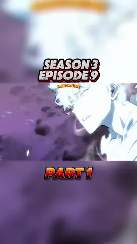 SOLO LEVELING SEASON 3 EPISODE 9 Part 1 #sololevelingseason3 #sololeveling #manganime 
