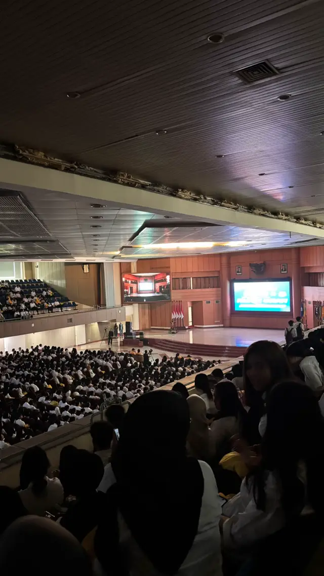 day 1 maba  #ut #osmbut2025 #utjakarta 