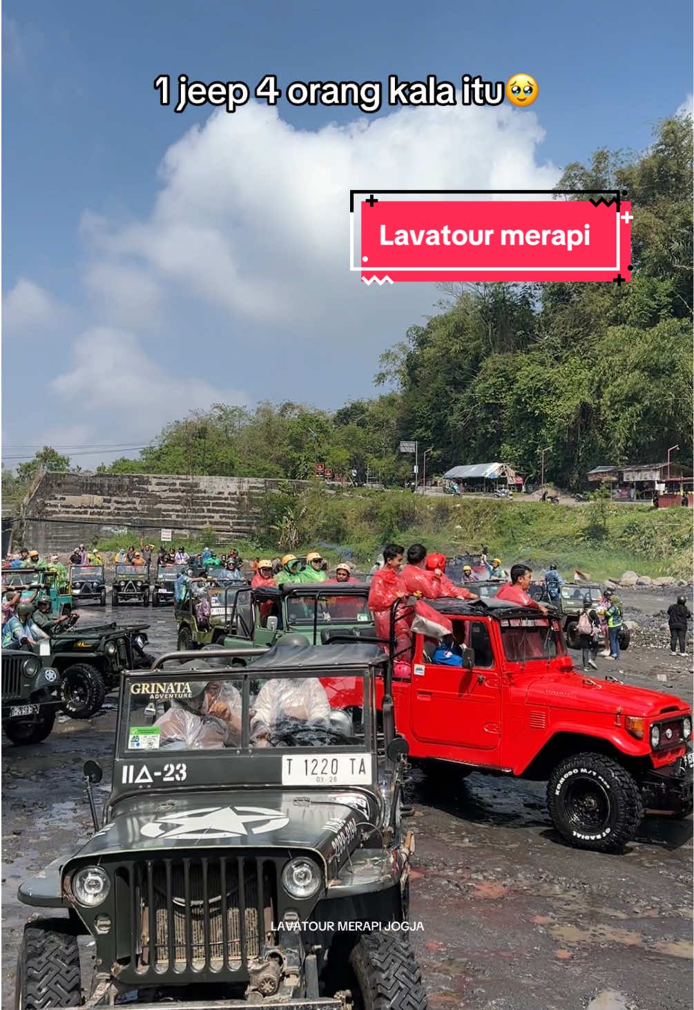 Kangen gak🥹 #lavatourmerapi #jogja #wisatajogja 