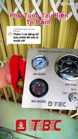 Trả lời @Việt Phương  táp lô inox TBC Tua nước nhớt . #taplomaythuy #denphalaser #tbc #phutungtaubien #taploinox #denphaled#denphatbc