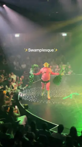 Your sign to go to Swamplesque at the Fringe Festival 🧚🏻🐸🐦‍🔥✨ #swamplesque #shrekburlesque #fringe #shrek 